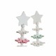 Коледно дърво DKD Home Decor Дървен MDF (2 pcs) (11 x 11 x 41 cm)