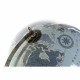 Глобус DKD Home Decor Син Сребрист PVC Алуминий 33 x 33 x 44 cm