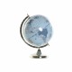 Глобус DKD Home Decor Син Сребрист PVC Алуминий 33 x 33 x 44 cm
