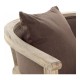 Фотьойл DKD Home Decor Кафяв лен каучук Традиционен (122 x 69 x 72 cm)