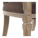 Фотьойл DKD Home Decor Кафяв лен каучук Традиционен (122 x 69 x 72 cm) Фотьойл DKD Home Decor Кафяв лен каучук Традиционен (122 x 69 x 72 cm)