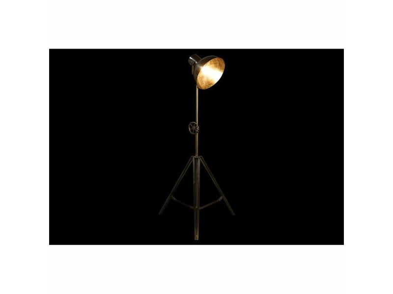 Лампион DKD Home Decor Метал Сребро 60 W (74 x 61 x 182 cm)