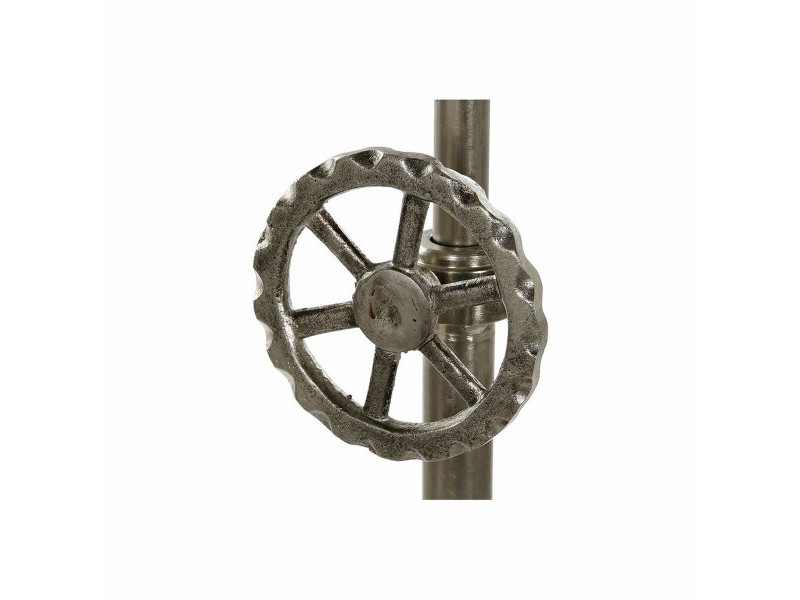Лампион DKD Home Decor Метал Сребро 60 W (74 x 61 x 182 cm)