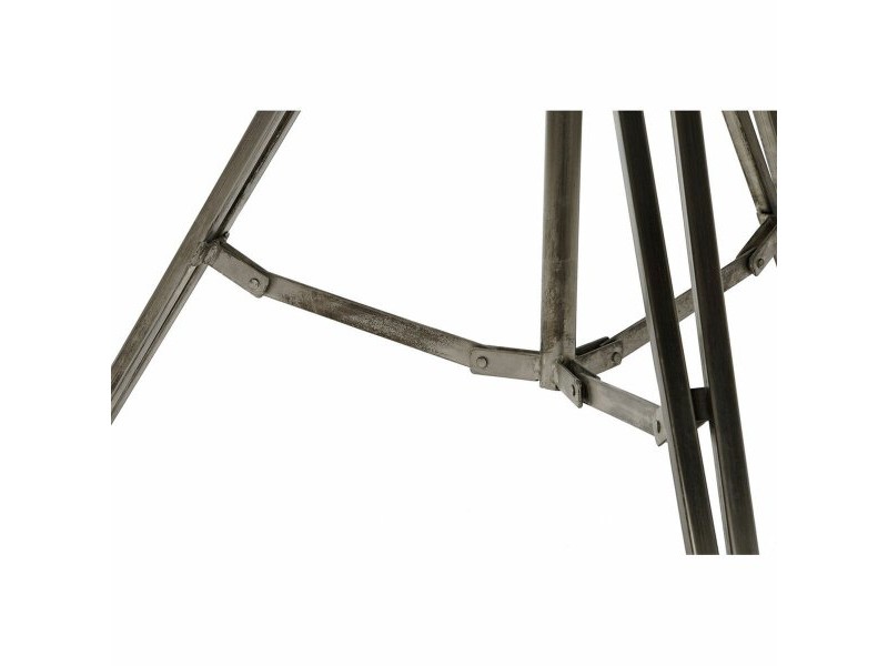 Лампион DKD Home Decor Метал Сребро 60 W (74 x 61 x 182 cm)