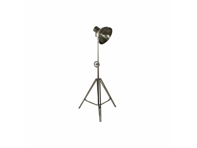 Лампион DKD Home Decor Метал Сребро 60 W (74 x 61 x 182 cm)
