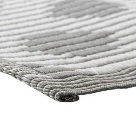 Килим DKD Home Decor Черен Сив полипропилен (2 pcs) (150 x 210 x 1 cm)