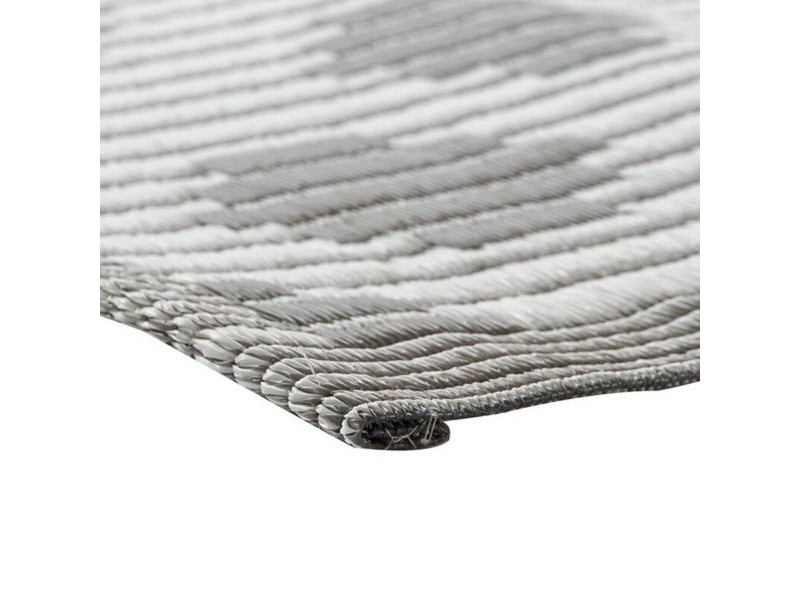 Килим DKD Home Decor Черен Сив полипропилен (2 pcs) (150 x 210 x 1 cm)