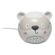 Настолна лампа DKD Home Decor 8424001768707 16 x 15 x 14 cm Порцелан Бял