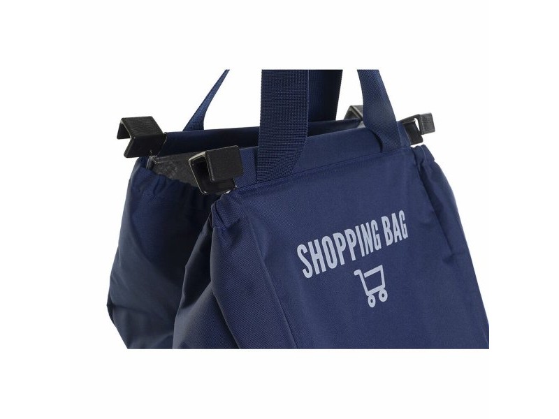 Хладилна Чанта DKD Home Decor Зелен Морско син 24 x 27 x 29 cm (2 броя)