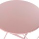 Комплект от маса с 2 стола DKD Home Decor MB-177410 Розов 60 x 60 x 75 cm (3 pcs) Комплект от маса с 2 стола DKD Home Decor MB-177410 Розов 60 x 60 x 75 cm (3 pcs)