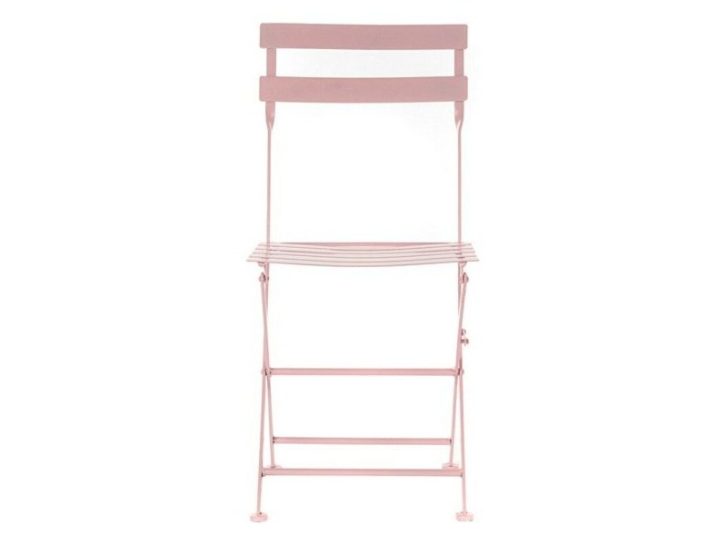 Комплект от маса с 2 стола DKD Home Decor MB-177410 Розов 60 x 60 x 75 cm (3 pcs) Комплект от маса с 2 стола DKD Home Decor MB-177410 Розов 60 x 60 x 75 cm (3 pcs)