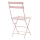 Комплект от маса с 2 стола DKD Home Decor MB-177410 Розов 60 x 60 x 75 cm (3 pcs)