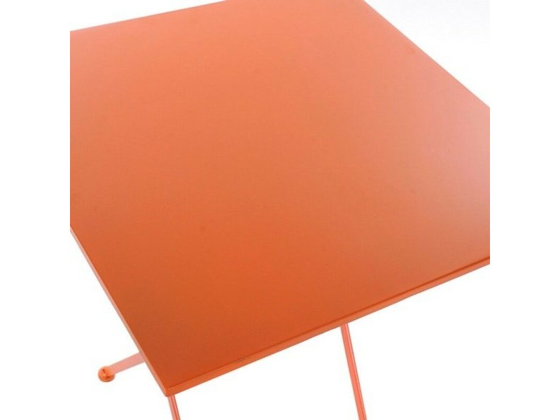 Комплект от маса с 2 стола DKD Home Decor MB-177412 Корал 60 x 60 x 75 cm (3 pcs)