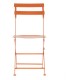 Комплект от маса с 2 стола DKD Home Decor MB-177412 Корал 60 x 60 x 75 cm (3 pcs)