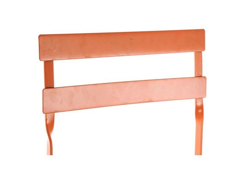Комплект от маса с 2 стола DKD Home Decor MB-177412 Корал 60 x 60 x 75 cm (3 pcs)