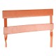 Комплект от маса с 2 стола DKD Home Decor MB-177412 Корал 60 x 60 x 75 cm (3 pcs)
