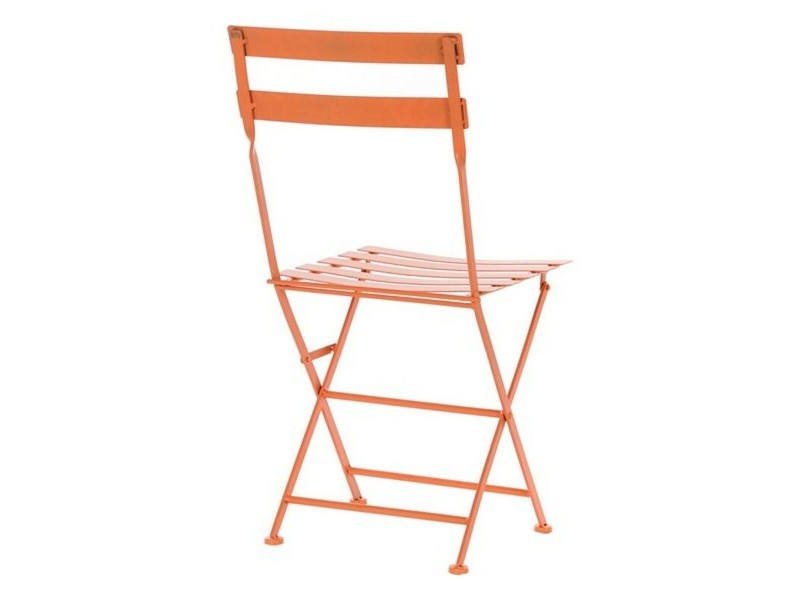 Комплект от маса с 2 стола DKD Home Decor MB-177412 Корал 60 x 60 x 75 cm (3 pcs)