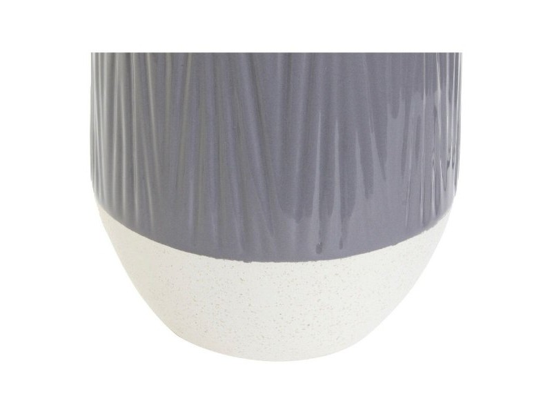 Настолна лампа DKD Home Decor полиестер Порцелан 220 V 40 W (2 pcs) (35 x 35 x 53 cm)