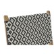 Aiatool DKD Home Decor Бял Черен Естествен PVC Тик 65 x 80 x 68 cm