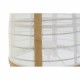 Настолна лампа DKD Home Decor Бял Естествен Бамбук 40 W 220 V 32 x 32 x 45,5 cm