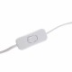 Настолна лампа DKD Home Decor Бял Естествен Бамбук 40 W 220 V 32 x 32 x 45,5 cm
