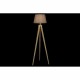 Лампион DKD Home Decor 40 x 40 x 154 cm Естествен Сив Кафяв 250 V 60 W Бор (2 броя)