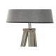 Лампион DKD Home Decor 40 x 40 x 154 cm Естествен Сив Кафяв 250 V 60 W Бор (2 броя)