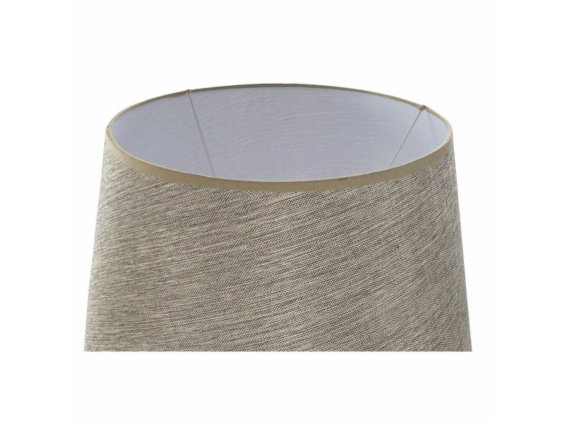 Лампион DKD Home Decor 40 x 40 x 154 cm Естествен Сив Кафяв 250 V 60 W Бор (2 броя)