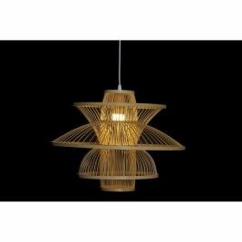 Полилей DKD Home Decor Бамбук (50 x 50 x 37 cm)
