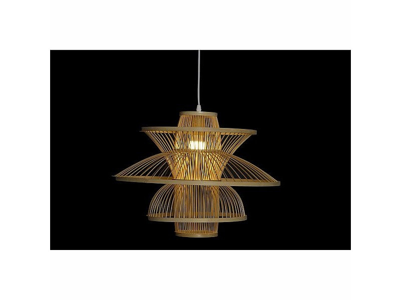 Полилей DKD Home Decor Бамбук (50 x 50 x 37 cm)