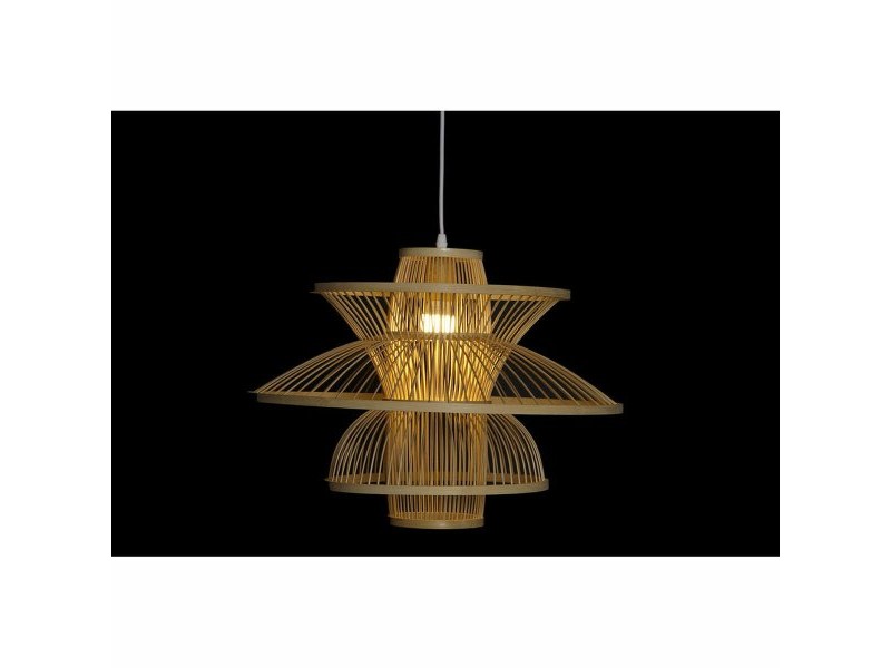 Полилей DKD Home Decor Бамбук (50 x 50 x 37 cm)