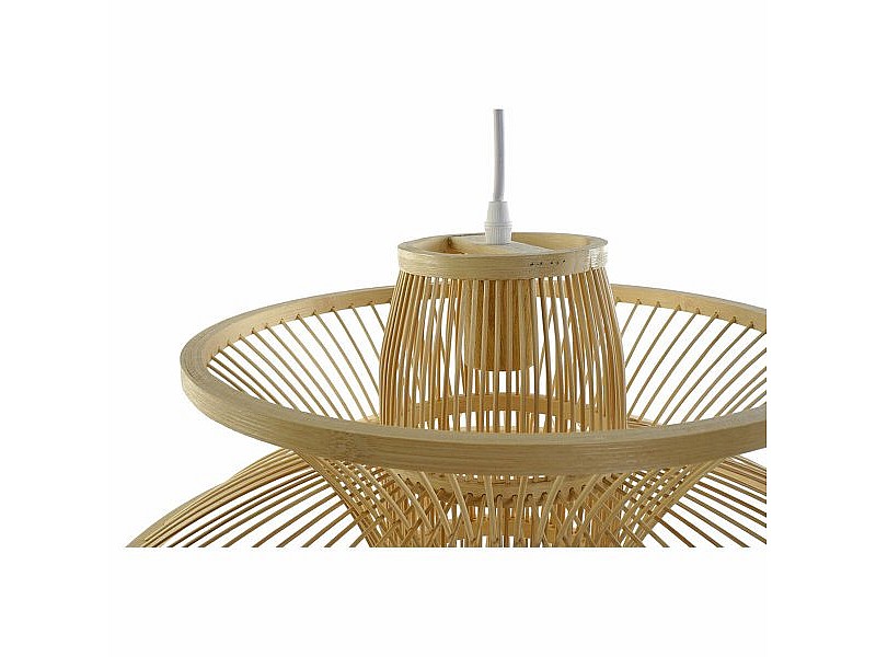 Полилей DKD Home Decor Бамбук (50 x 50 x 37 cm)