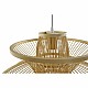 Полилей DKD Home Decor Бамбук (50 x 50 x 37 cm)