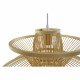 Полилей DKD Home Decor Бамбук (50 x 50 x 37 cm)