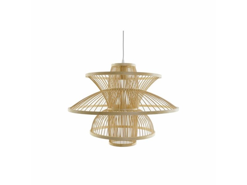 Полилей DKD Home Decor Бамбук (50 x 50 x 37 cm)