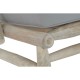 Градинско кресло DKD Home Decor Естествен Светло сив 82 x 80 x 73 cm