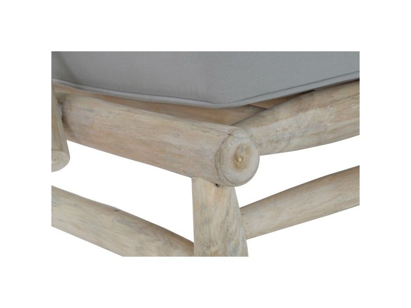 Градинско кресло DKD Home Decor Естествен Светло сив 82 x 80 x 73 cm Градинско кресло DKD Home Decor Естествен Светло сив 82 x 80 x 73 cm