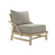Градинско кресло DKD Home Decor Естествен Светло сив 82 x 80 x 73 cm Градинско кресло DKD Home Decor Естествен Светло сив 82 x 80 x 73 cm