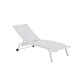 Lamamistool DKD Home Decor С колела PVC Алуминий (187,5 x 64 x 97 cm)