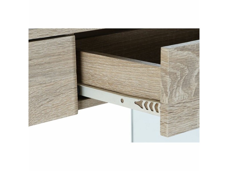 Лавица DKD Home Decor 90 x 35 x 180 cm Кристал Естествен Дървен Прозрачен Дървен MDF