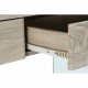 Лавица DKD Home Decor 90 x 35 x 180 cm Кристал Естествен Дървен Прозрачен Дървен MDF