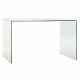 Бюро DKD Home Decor 125 x 70 x 74 cm Кристал Прозрачен