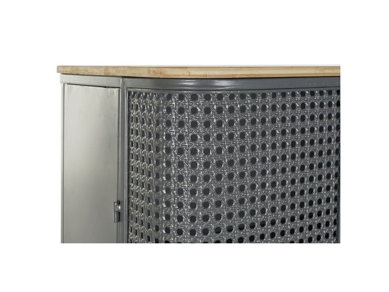 Лавица DKD Home Decor Естествен Сив Метал Дървен 2 Рафтове (79 x 39 x 133 cm) Лавица DKD Home Decor Естествен Сив Метал Дървен 2 Рафтове (79 x 39 x 133 cm)