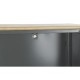 Лавица DKD Home Decor Естествен Сив Метал Дървен 2 Рафтове (79 x 39 x 133 cm) Лавица DKD Home Decor Естествен Сив Метал Дървен 2 Рафтове (79 x 39 x 133 cm)