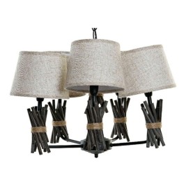 Полилей DKD Home Decor полиестер Метал (55 x 55 x 100 cm)
