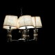Полилей DKD Home Decor полиестер Метал (55 x 55 x 100 cm)