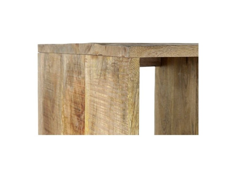 Лавица DKD Home Decor Метал Дърво манго (95 x 40 x 170 cm)