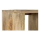 Лавица DKD Home Decor Метал Дърво манго (95 x 40 x 170 cm)