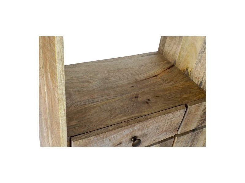 Лавица DKD Home Decor Метал Дърво манго (95 x 40 x 170 cm)