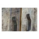 Лавица DKD Home Decor Метал Дърво манго (95 x 40 x 170 cm)